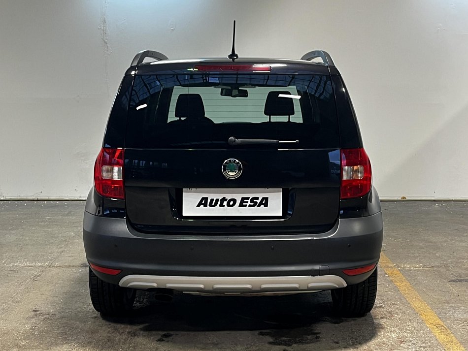 Škoda Yeti 1.2 TSi Ambition