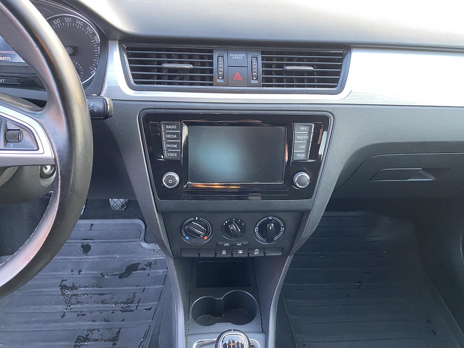 Škoda Rapid 1.2 TSI 