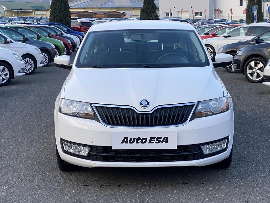 Škoda Rapid 1.2 TSI 