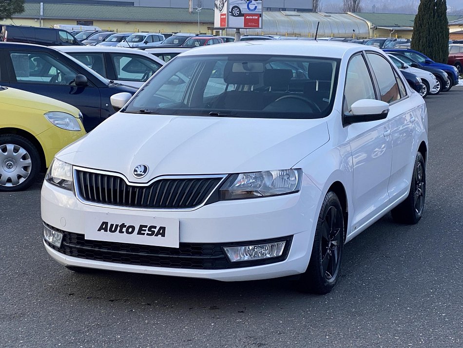 Škoda Rapid 1.2 TSI 