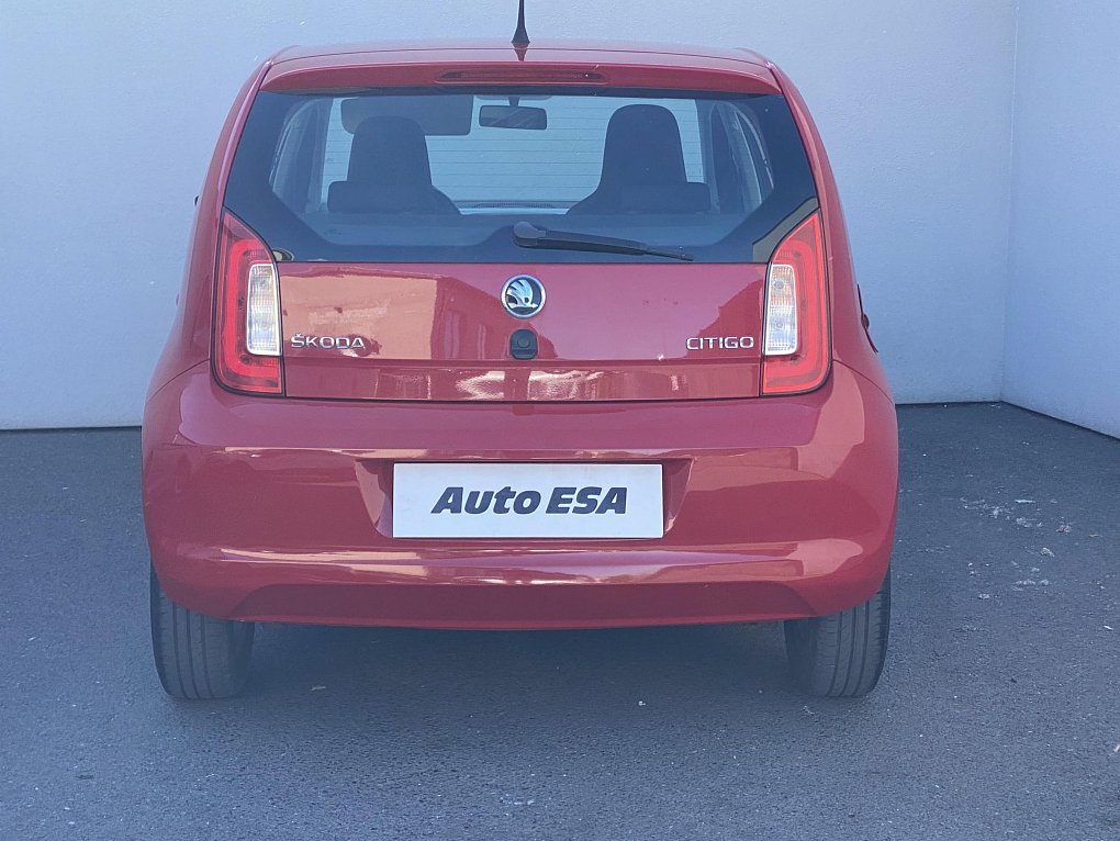 Škoda Citigo 1.0 MPi Sound
