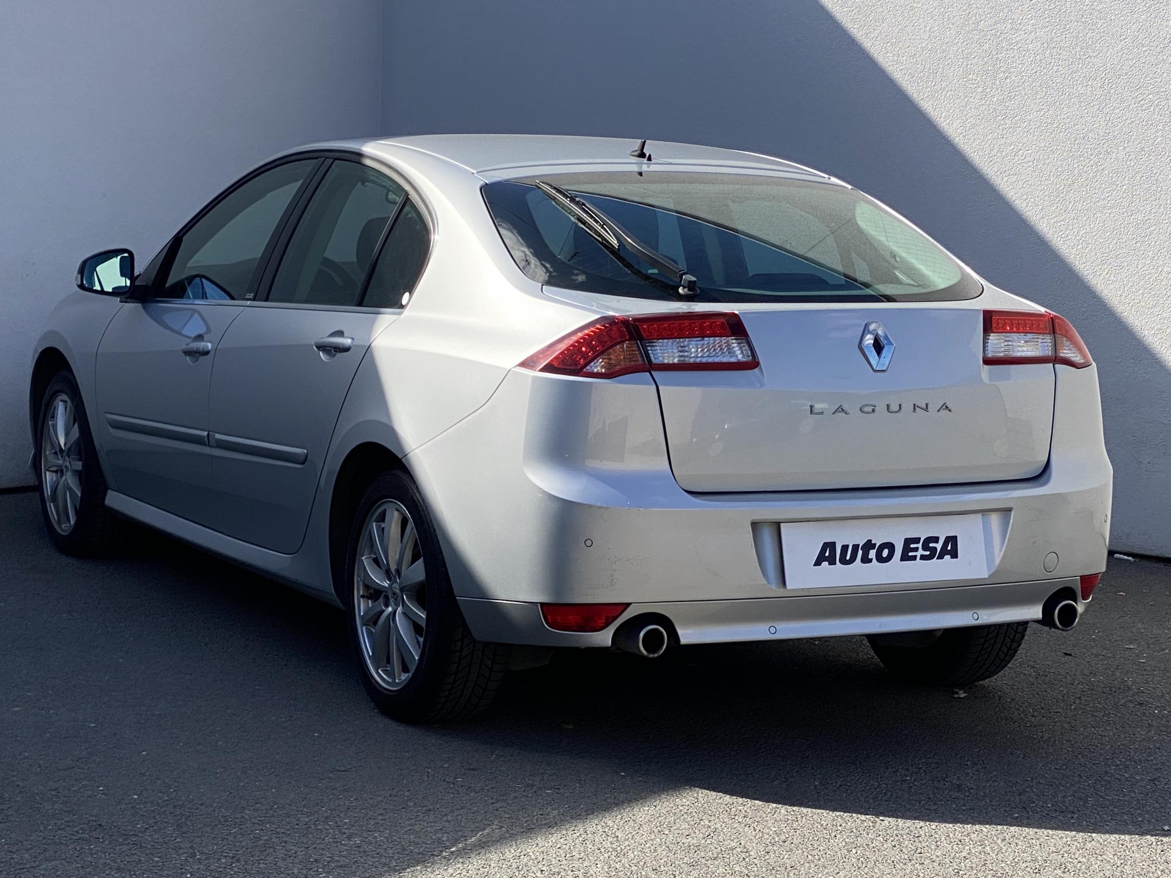 Renault Laguna, 2011 - pohled č. 6