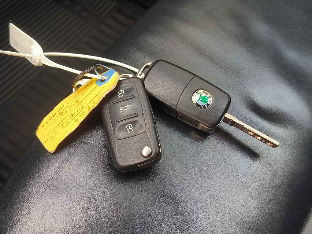 Škoda Superb II 2.0TDi 