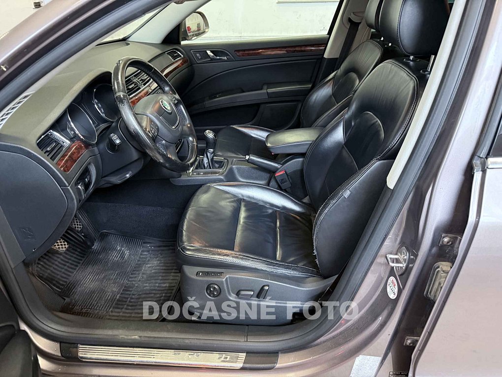 Škoda Superb II 2.0TDi 