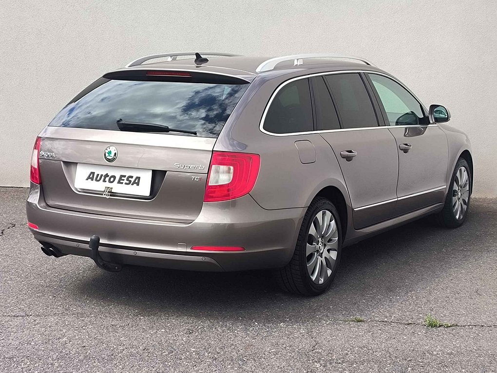 Škoda Superb II 2.0TDi 