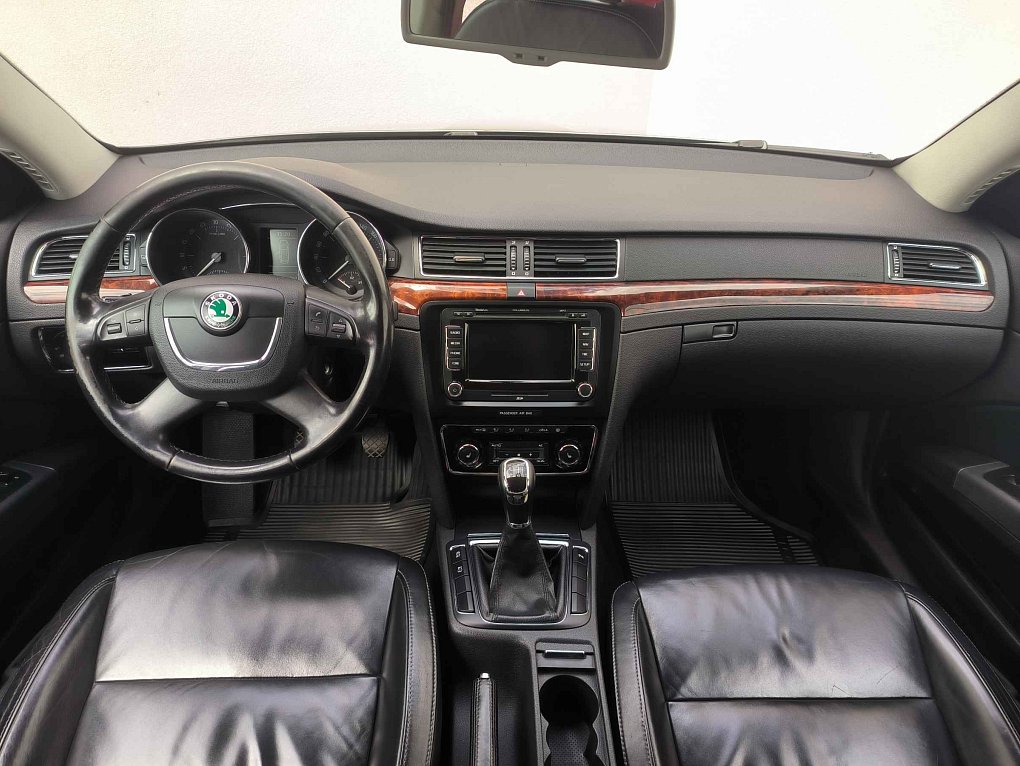 Škoda Superb II 2.0TDi 
