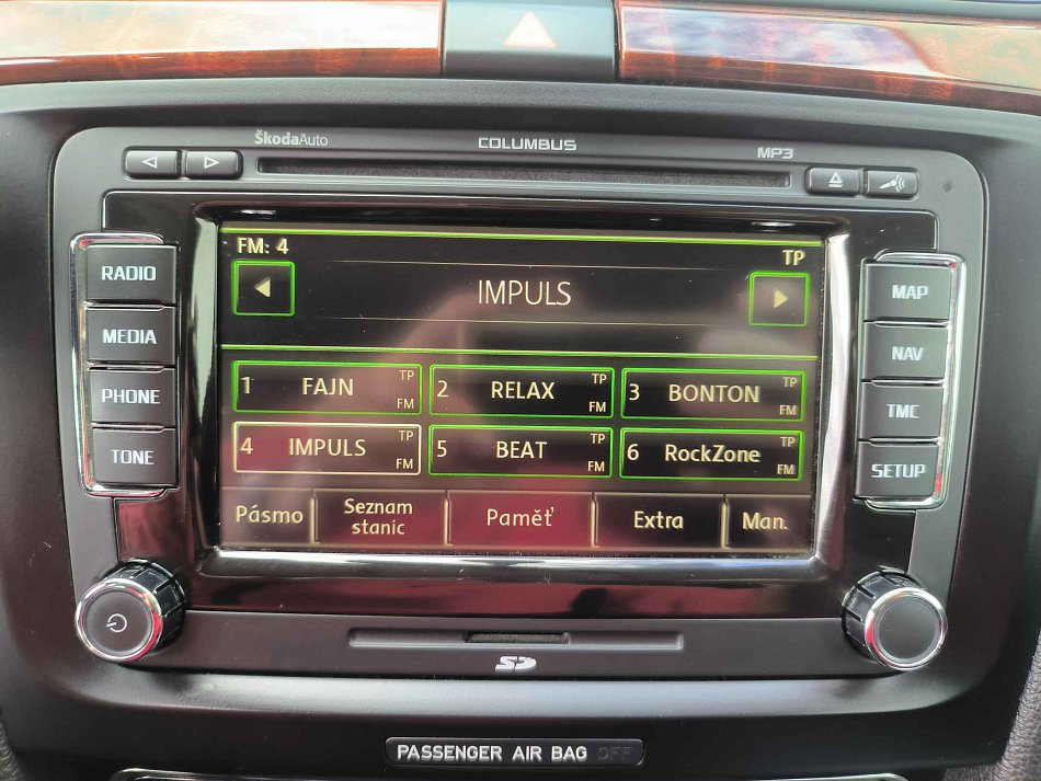 Škoda Superb II 2.0TDi 
