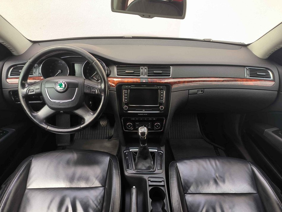Škoda Superb II 2.0TDi 