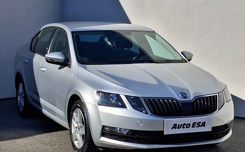 Škoda Octavia III 1.4 TSI 