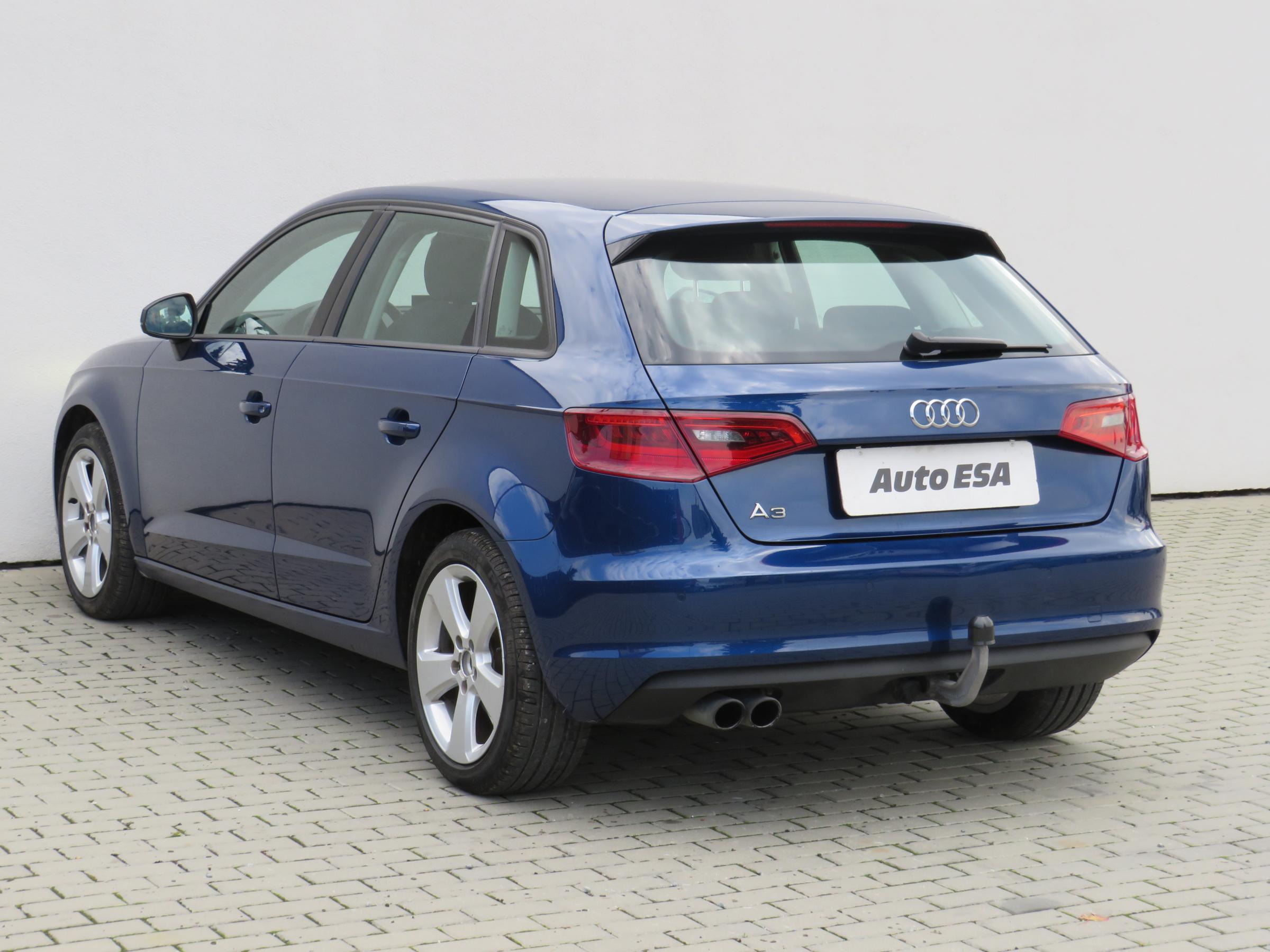 Audi A3, 2013 - pohled č. 7