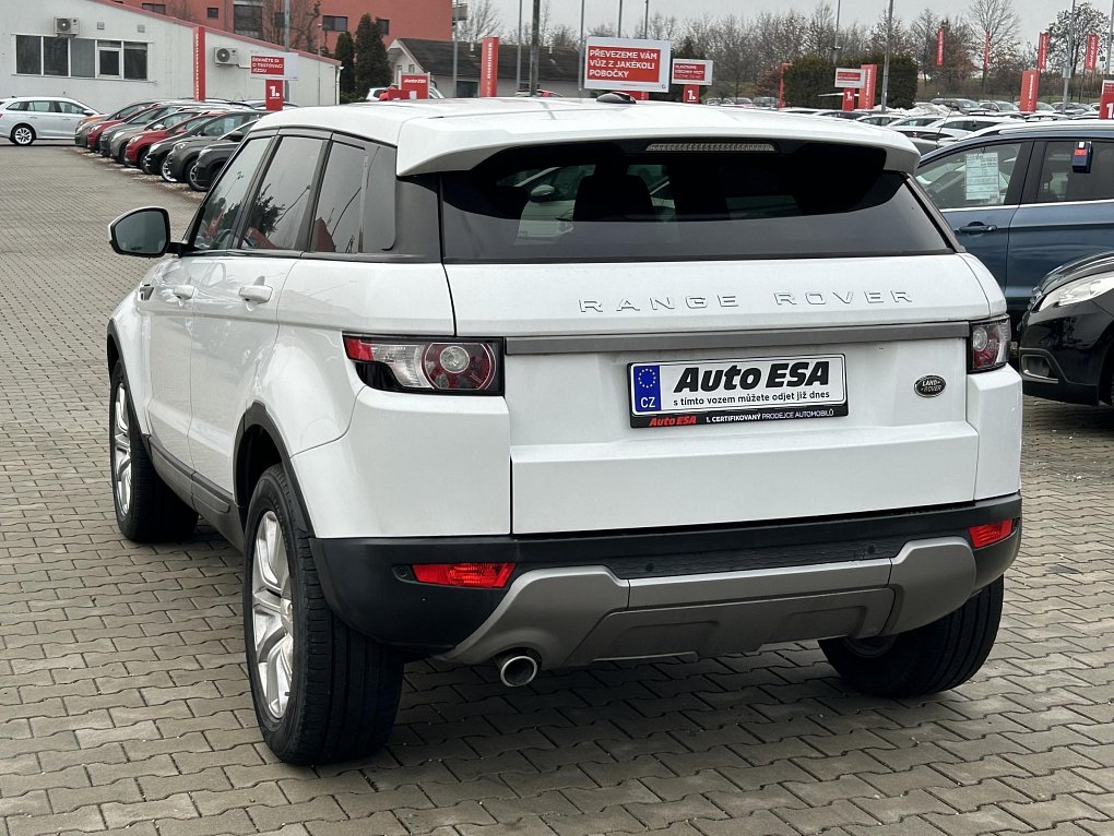 Land Rover Evoque 2.2 TD4 Pure 4x4