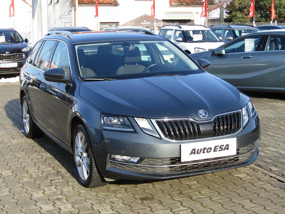 Škoda Octavia III 2.0 TDi Style