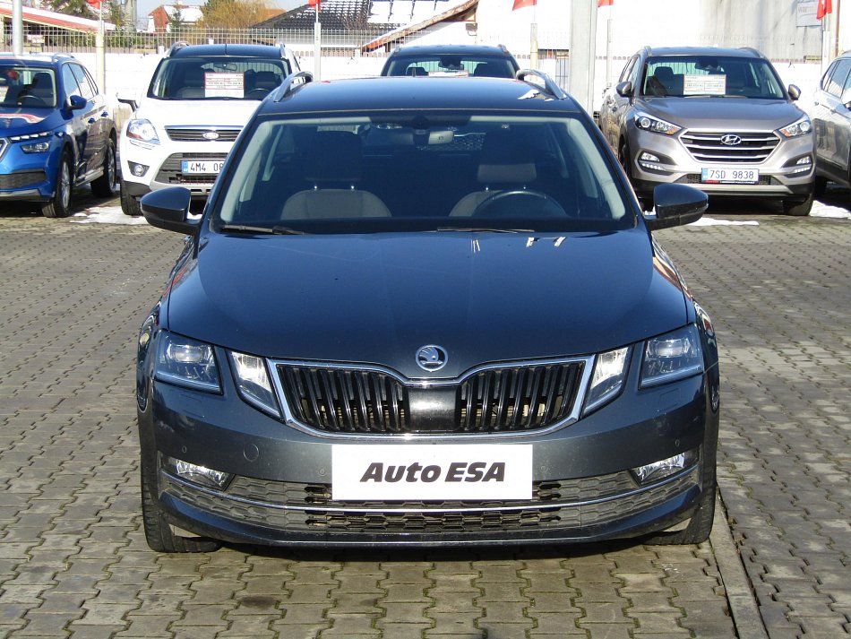 Škoda Octavia III 2.0 TDi Style