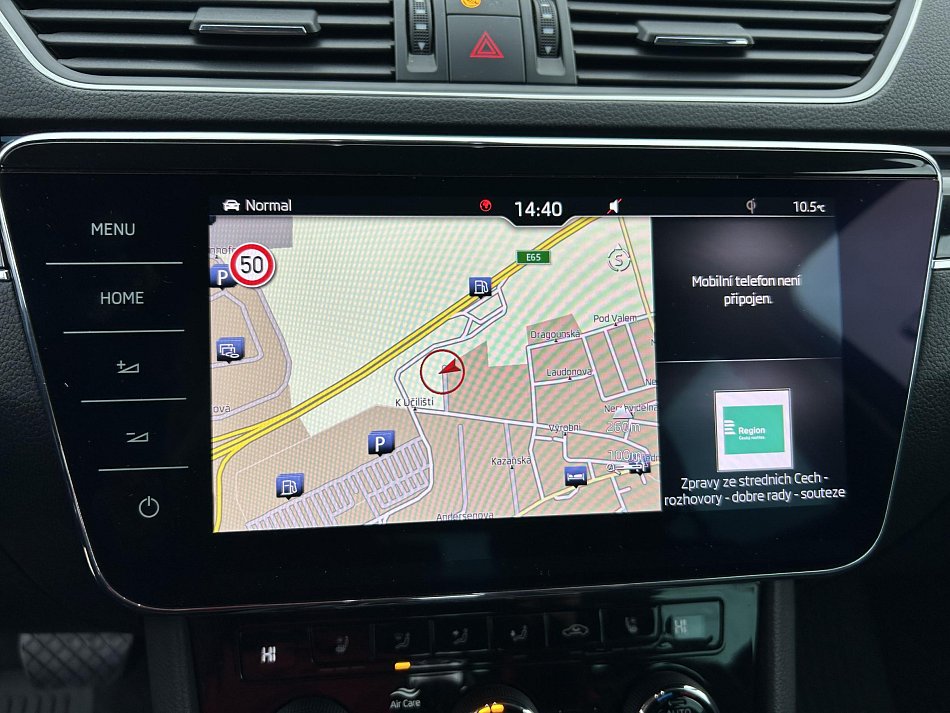 Škoda Superb III 2.0 TDi L&K