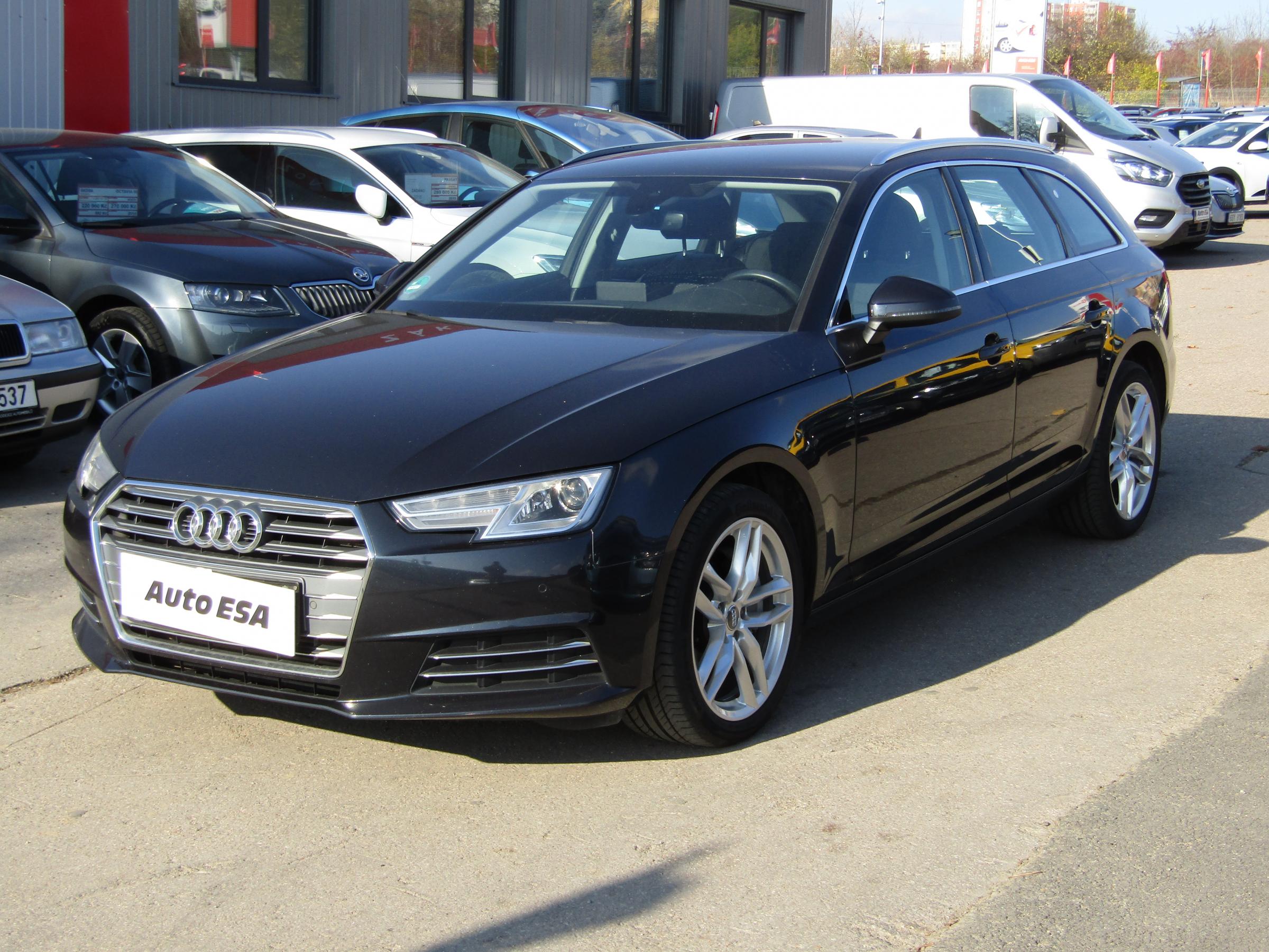 Audi A4, 2018 - pohled č. 3