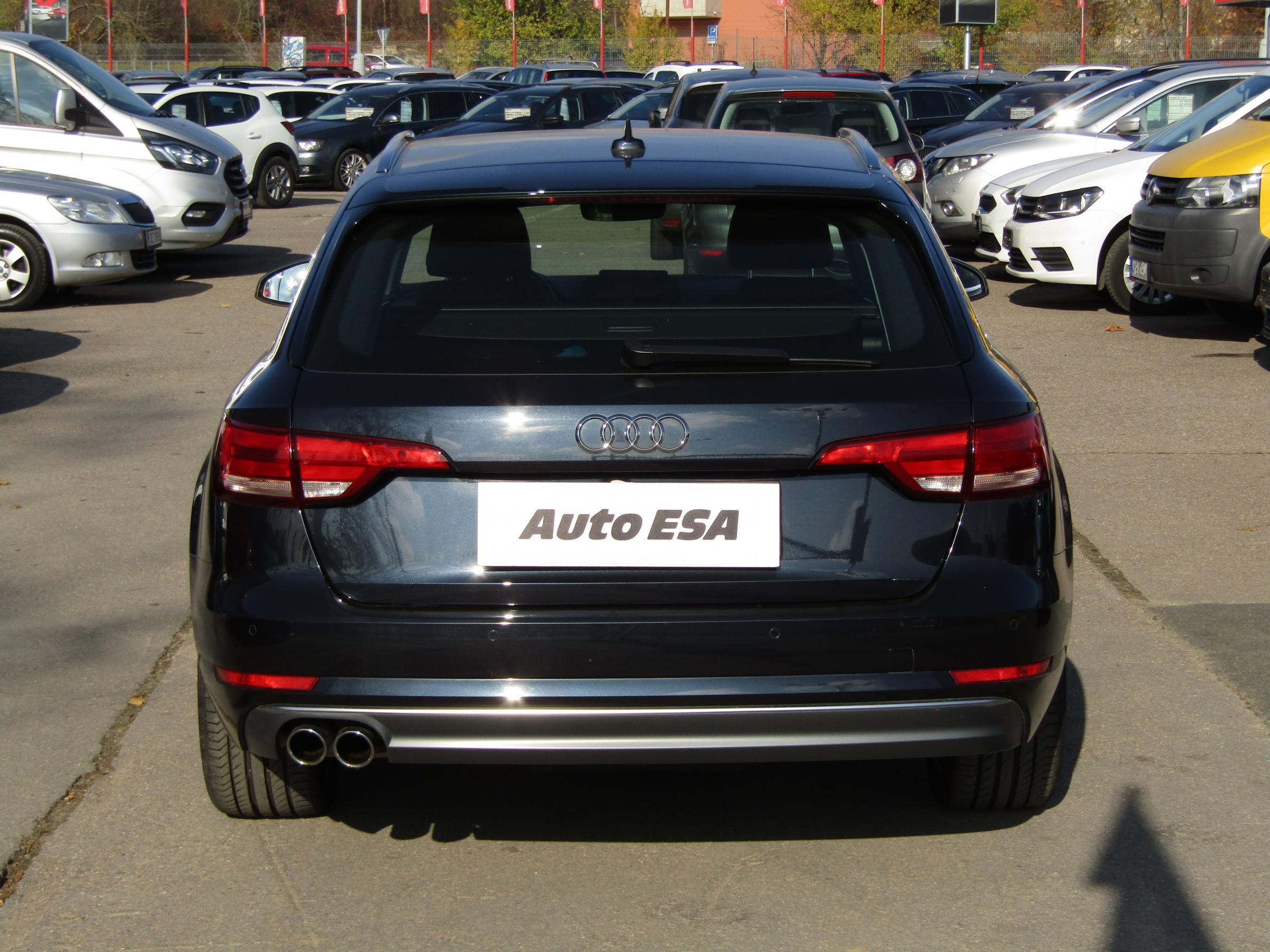 Audi A4, 2018 - pohled č. 5