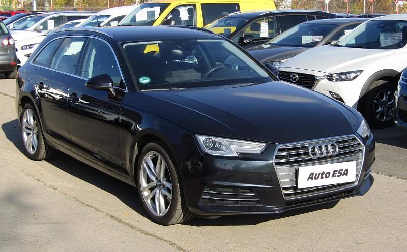 Audi A4 3.0 TDi Sport