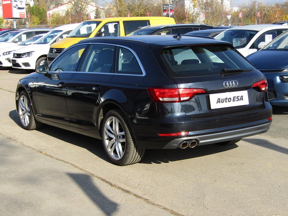 Audi A4 3.0 TDi Sport