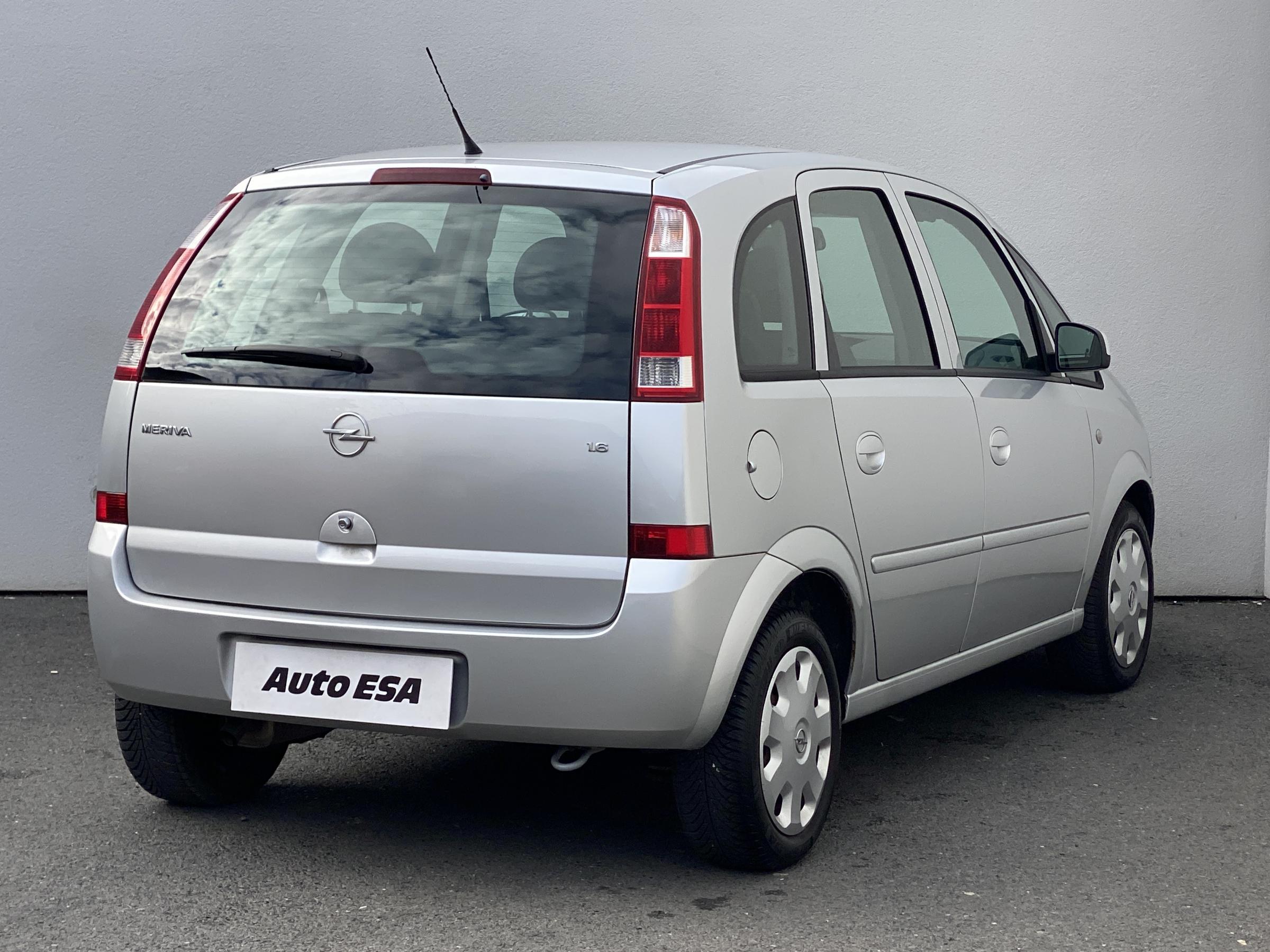 Opel Meriva, 2005 - pohled č. 4