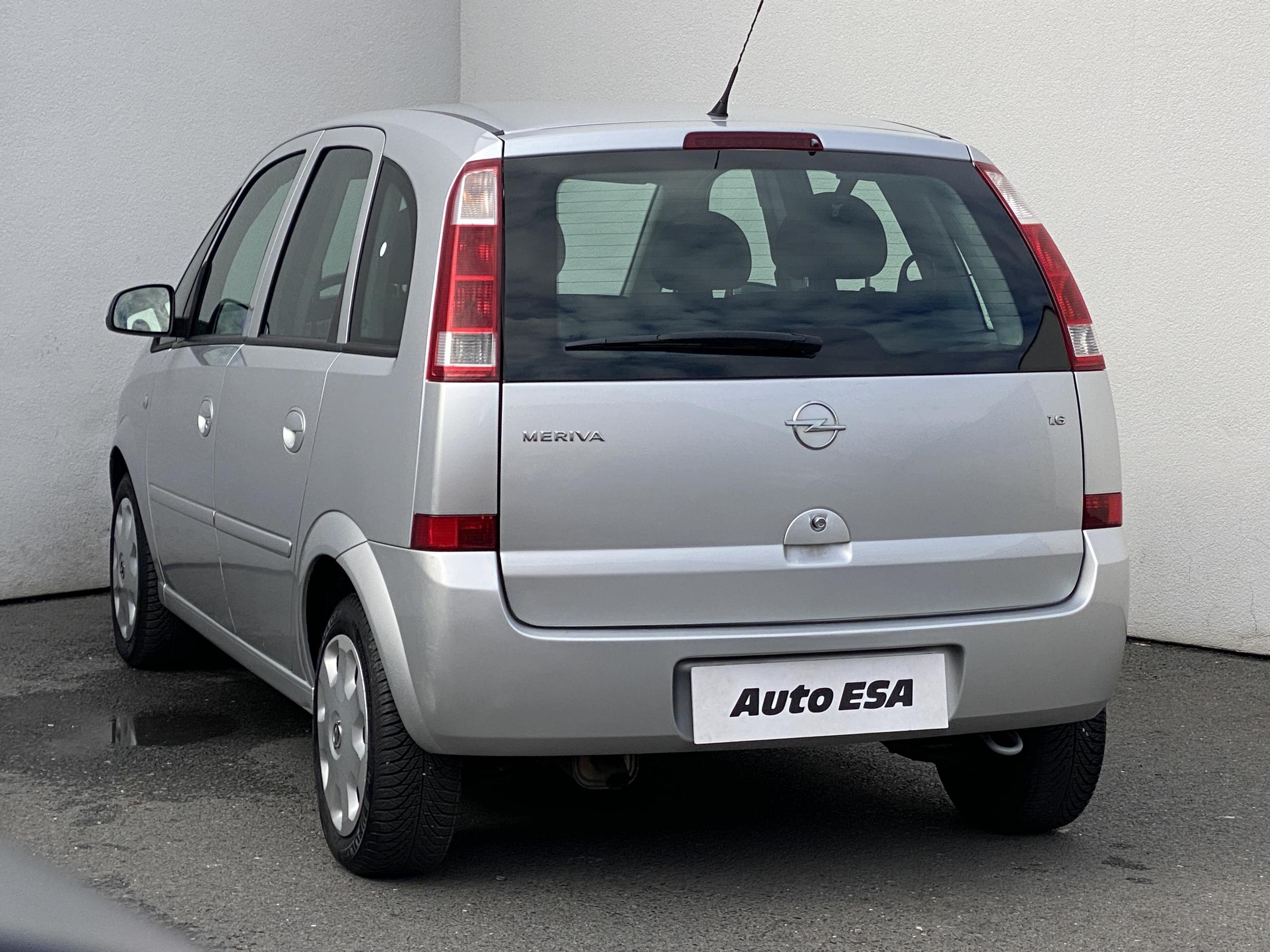 Opel Meriva, 2005 - pohled č. 6