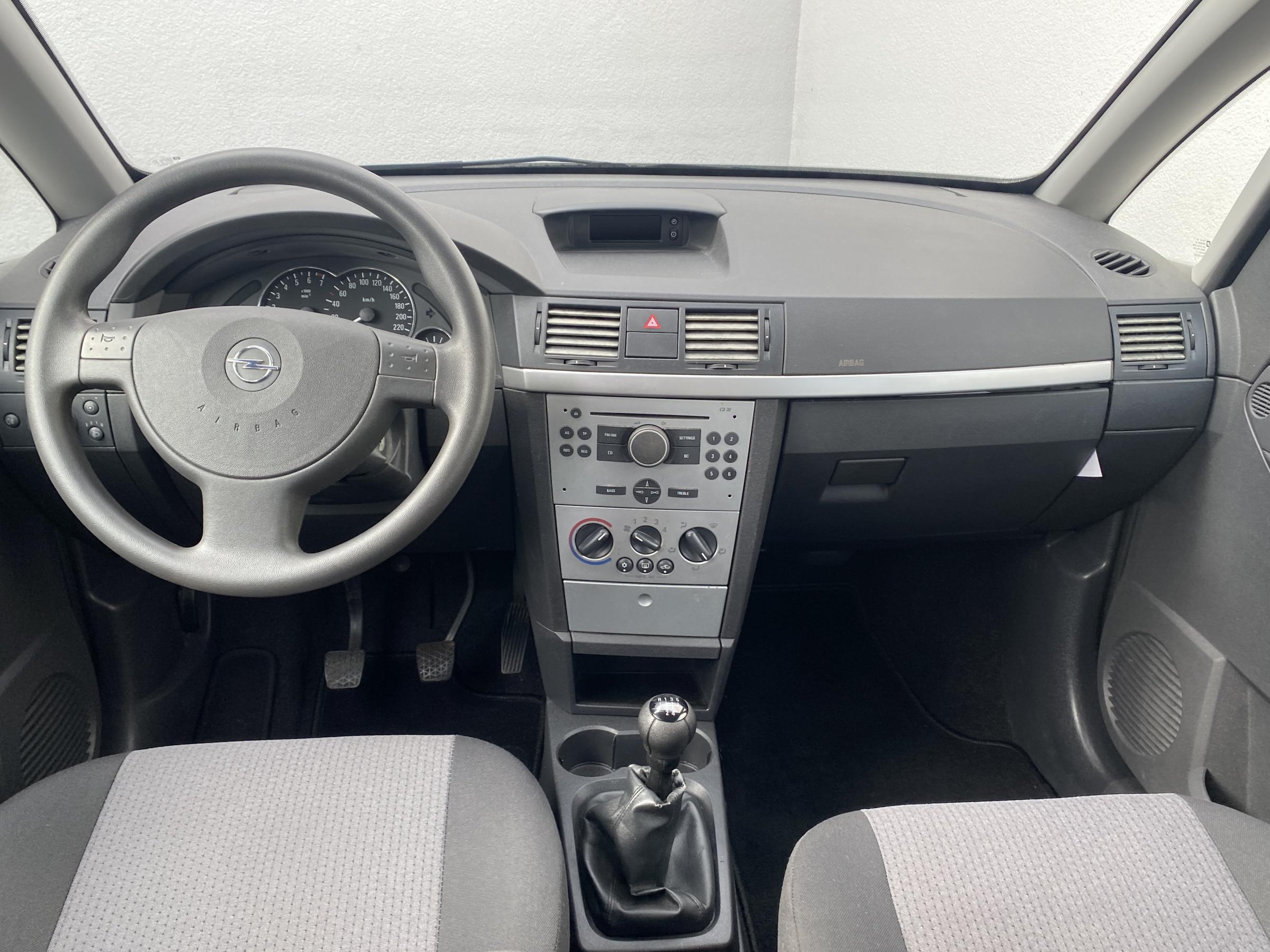 Opel Meriva, 2005 - pohled č. 8