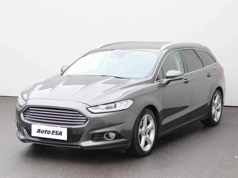 Ford Mondeo, 2015 - pohled č. 3