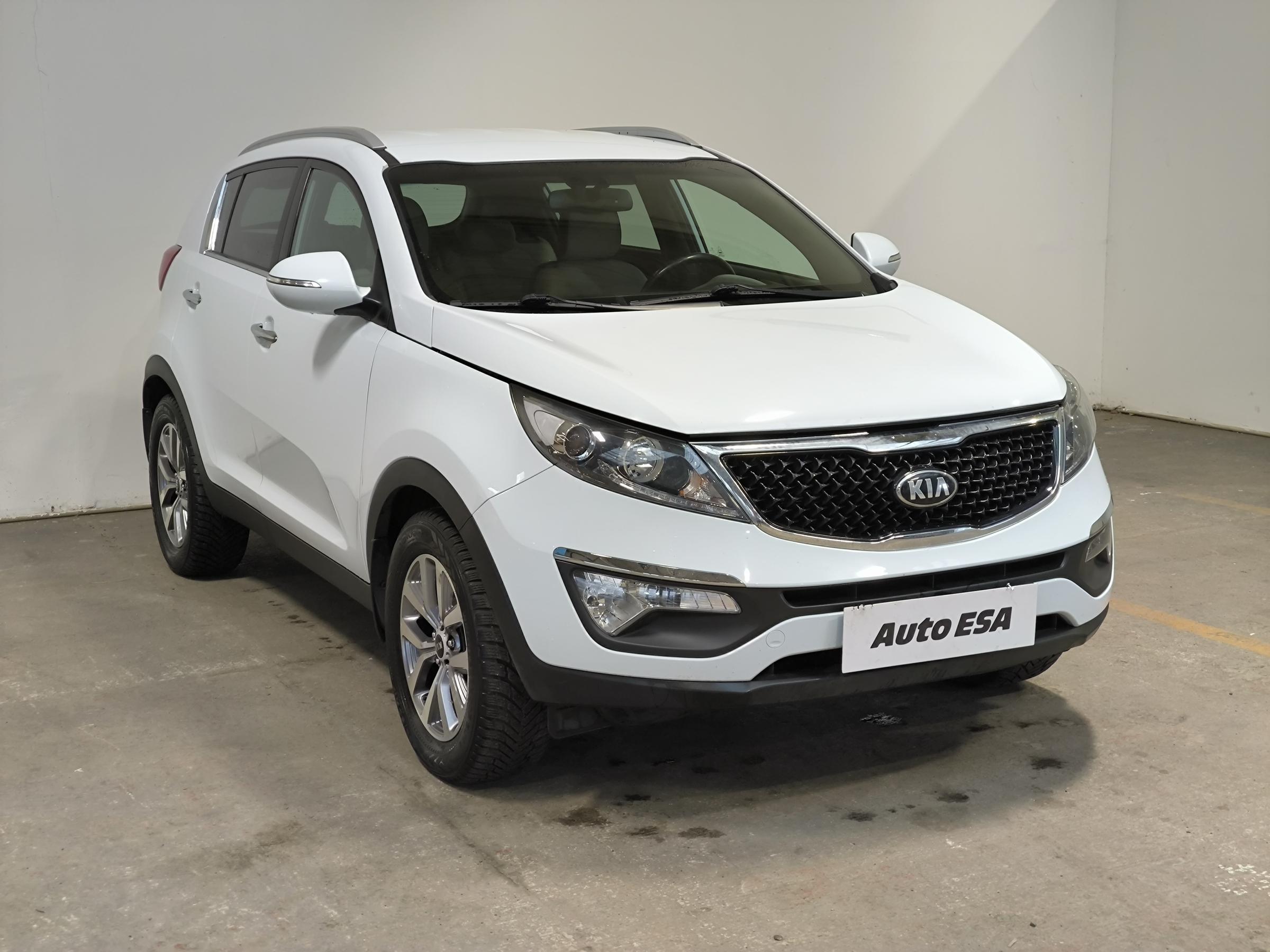 Kia Sportage, 2015 - pohled č. 1