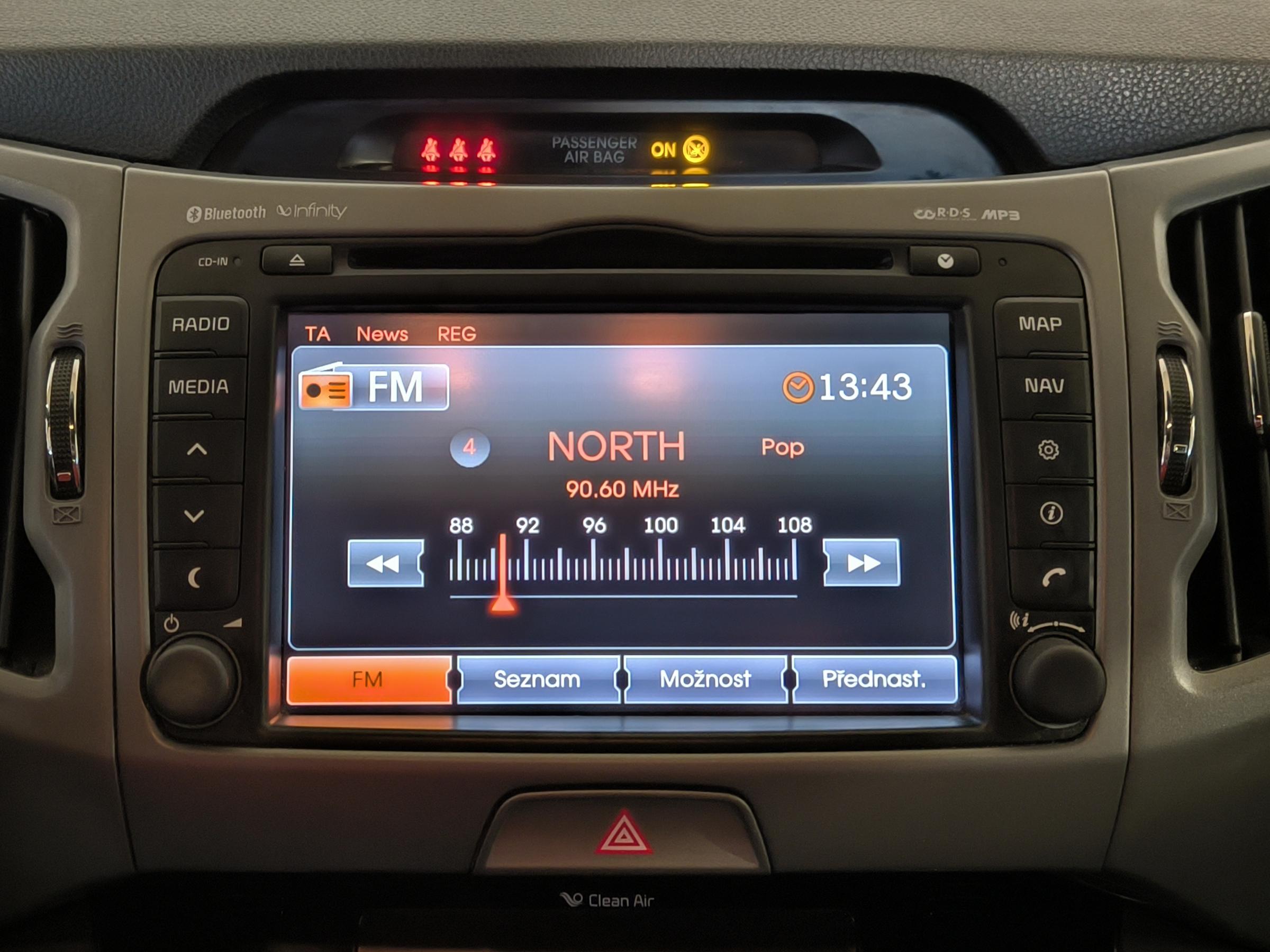 Kia Sportage, 2015 - pohled č. 14