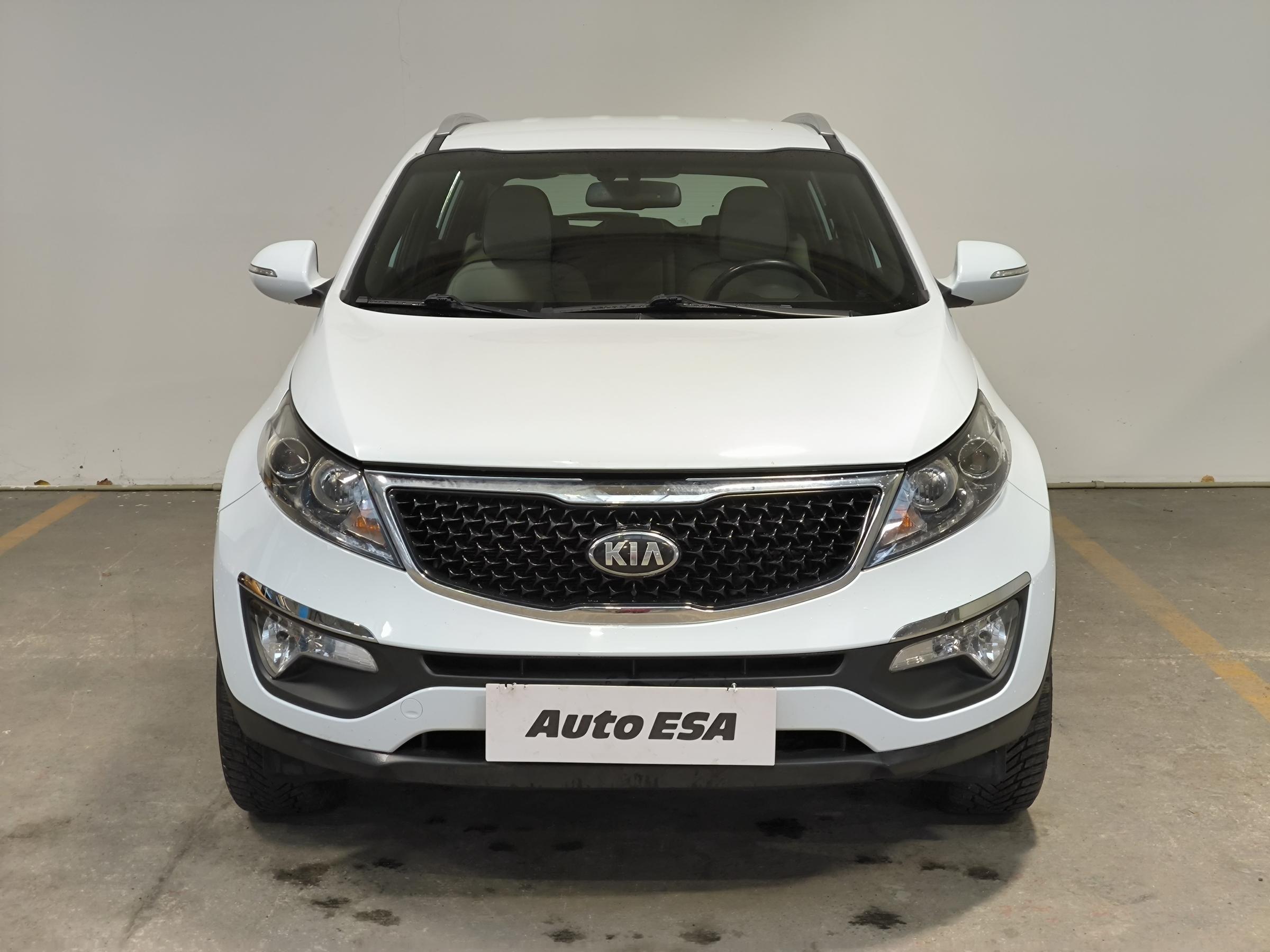 Kia Sportage, 2015 - pohled č. 2