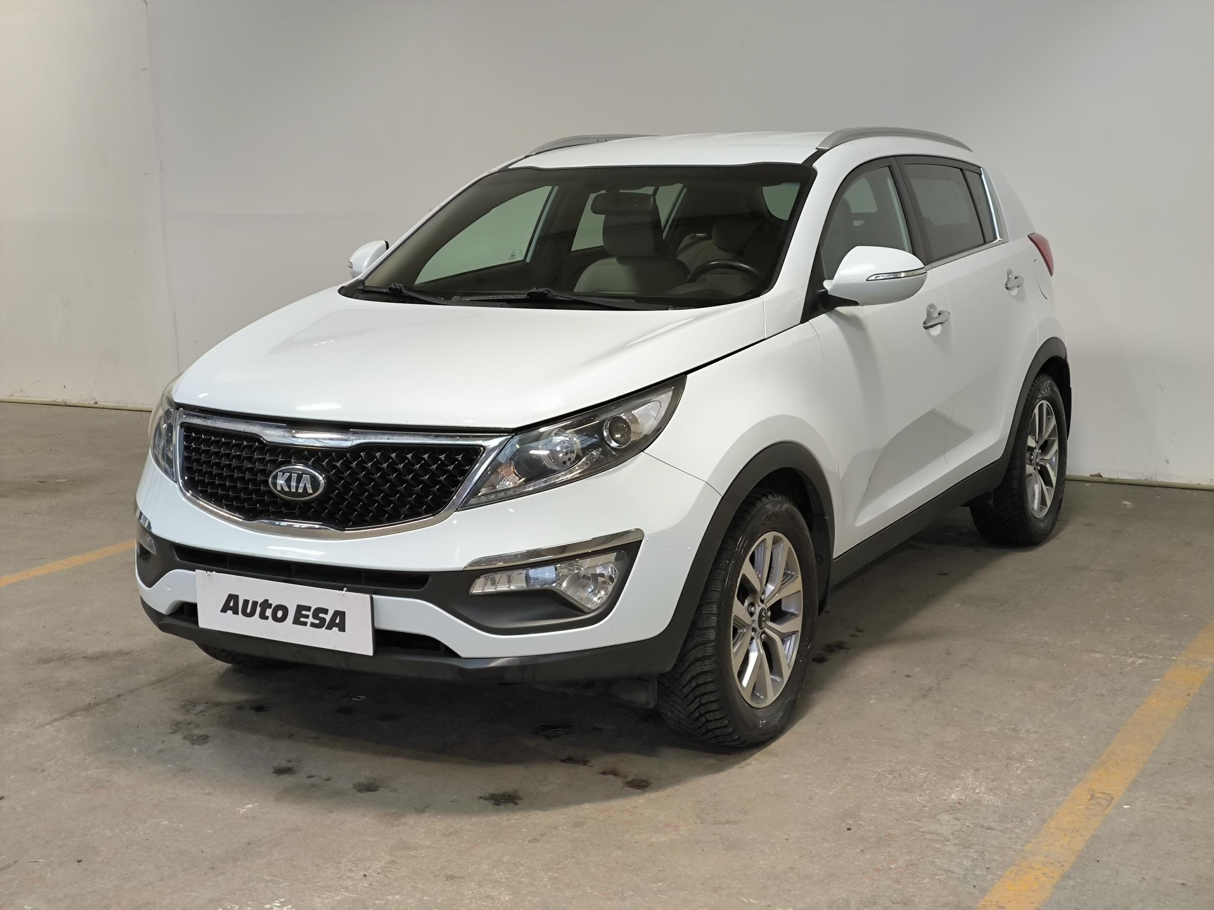 Kia Sportage, 2015 - pohled č. 3