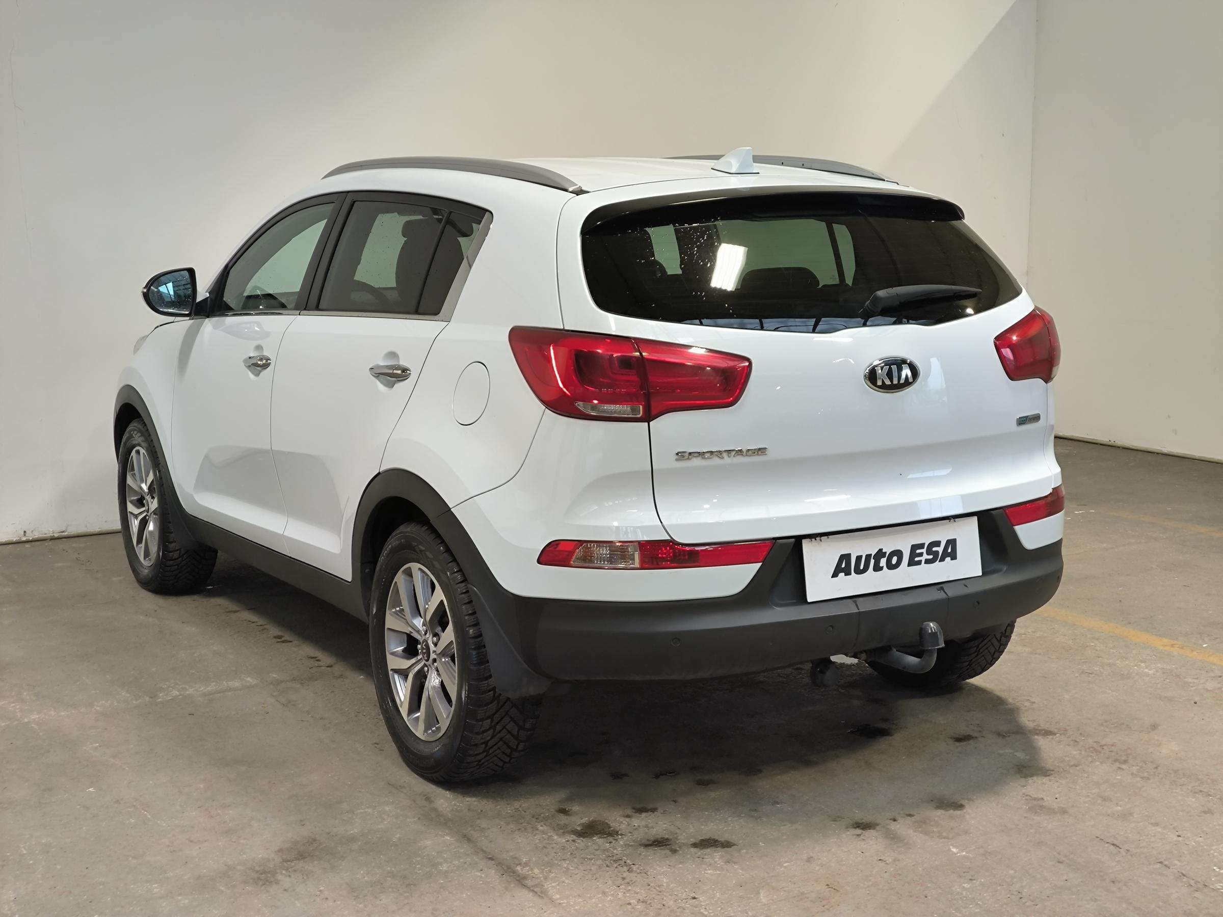 Kia Sportage, 2015 - pohled č. 4