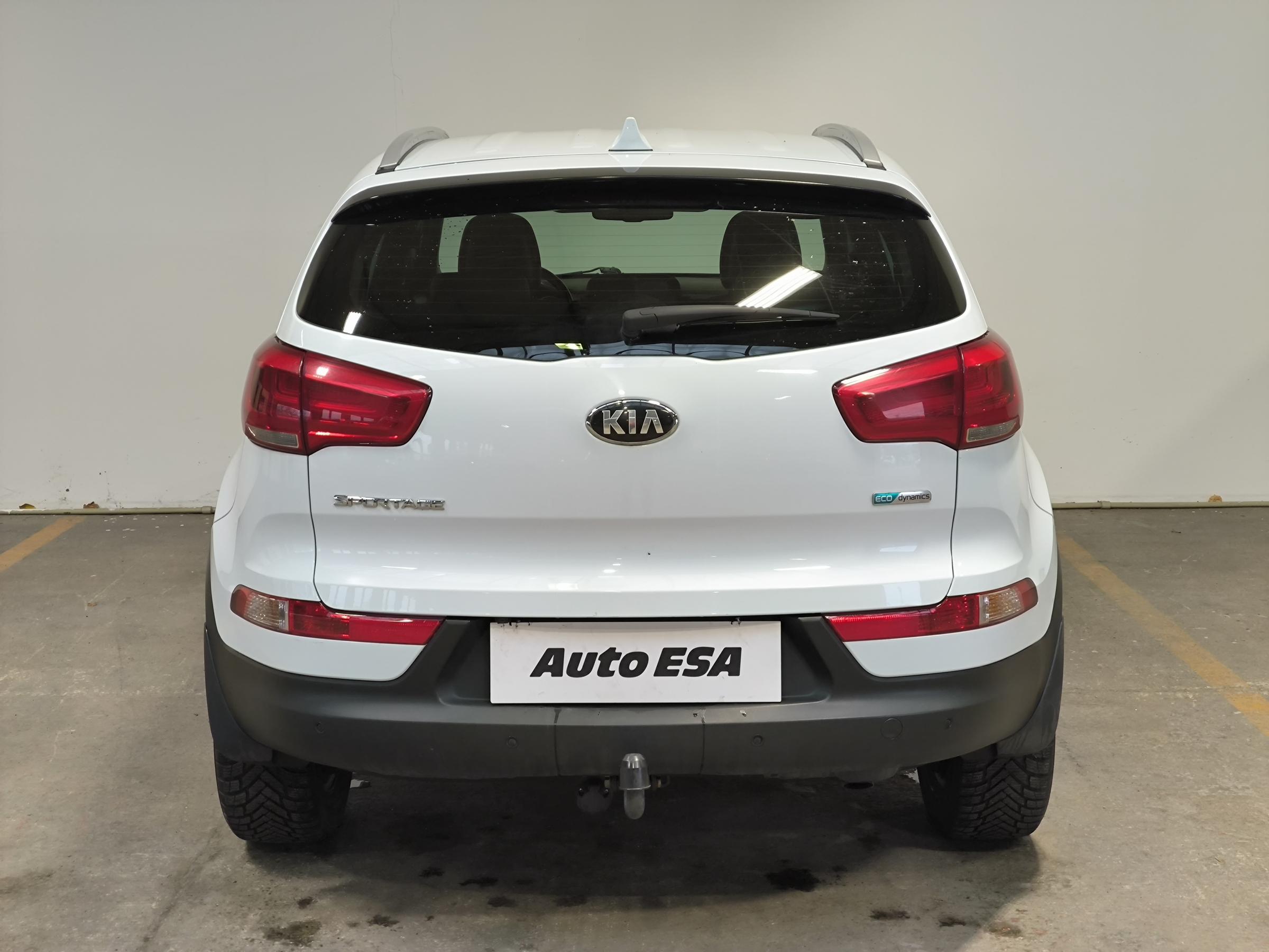 Kia Sportage, 2015 - pohled č. 5