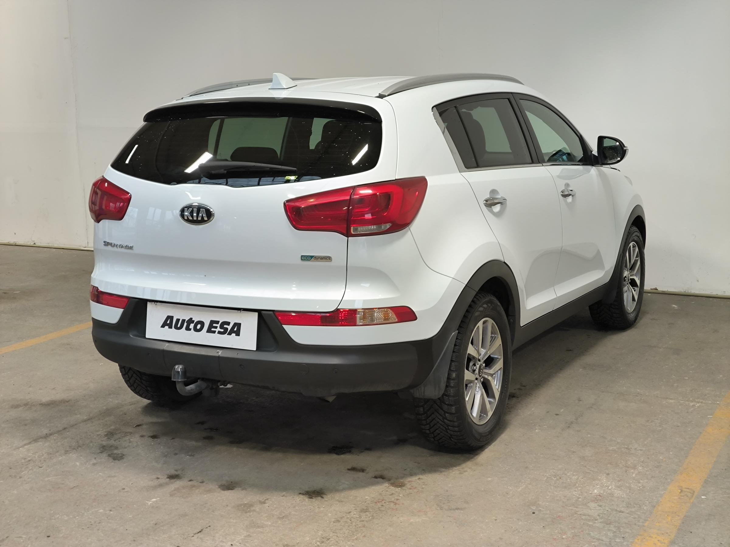Kia Sportage, 2015 - pohled č. 6