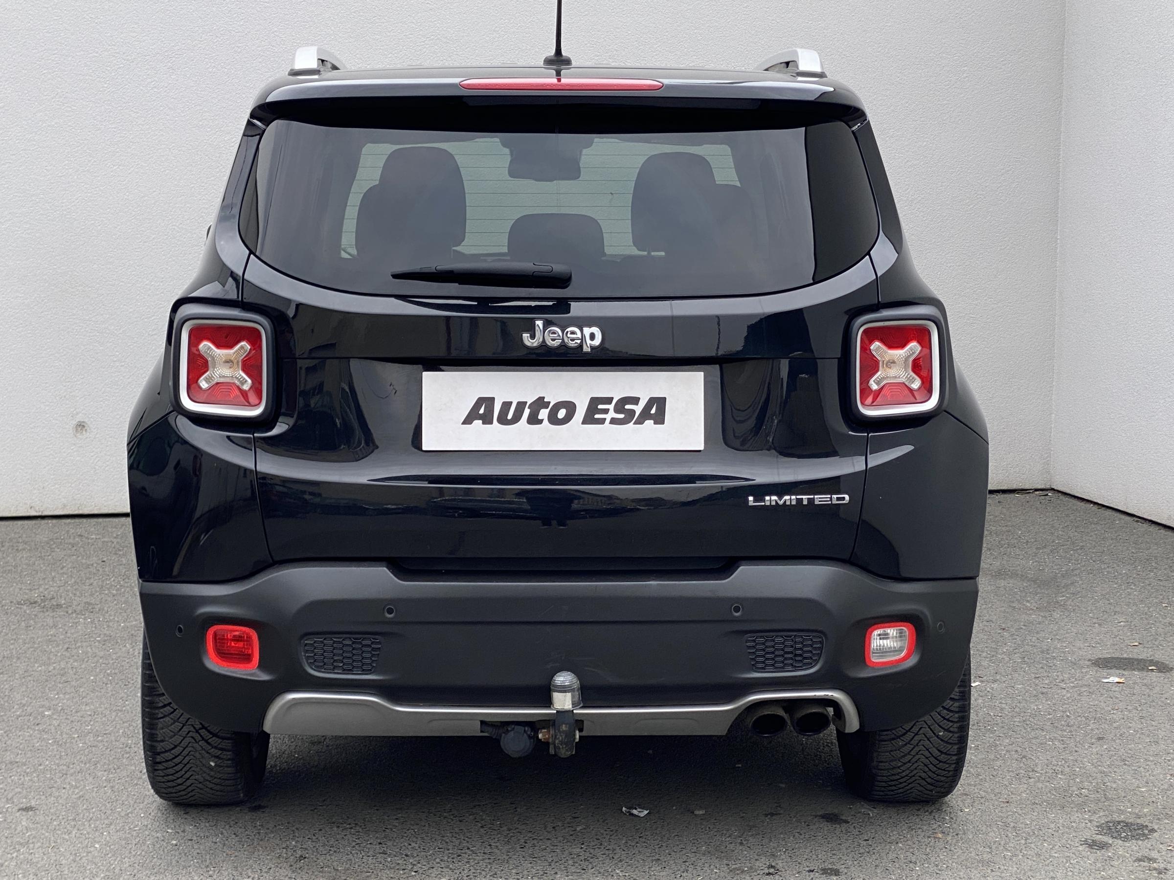 Jeep Renegade, 2015 - pohled č. 5
