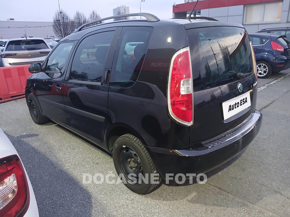 Škoda Roomster 1.2TSi Family