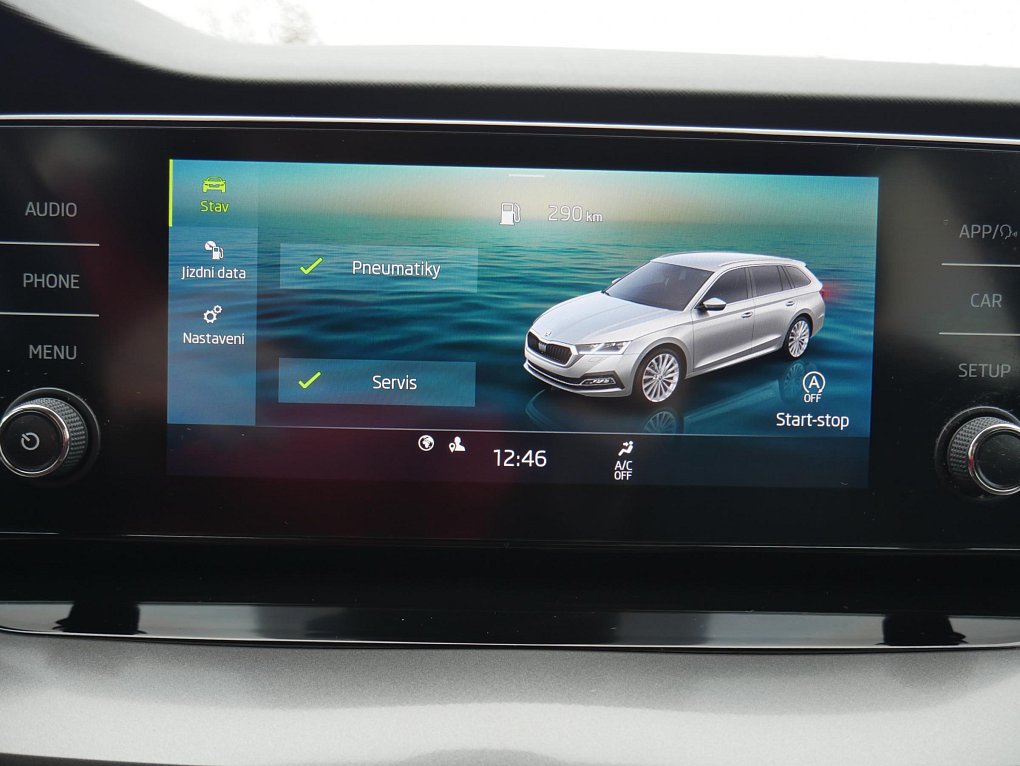 Škoda Octavia IV 2.0 TDI Ambition