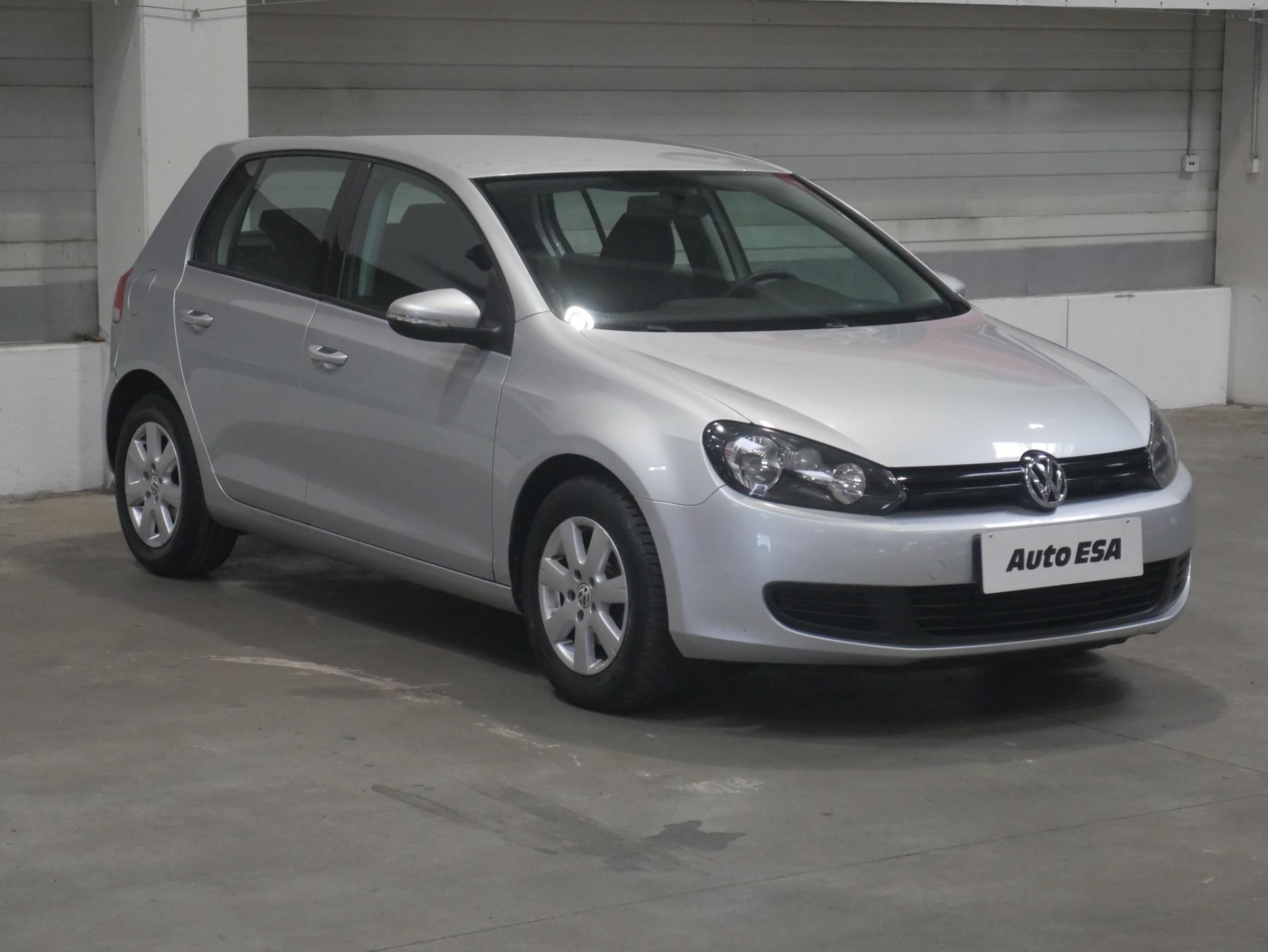 Volkswagen Golf, 2010 - celkový pohled