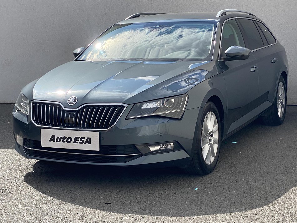 Škoda Superb III 1.8 TSi Style