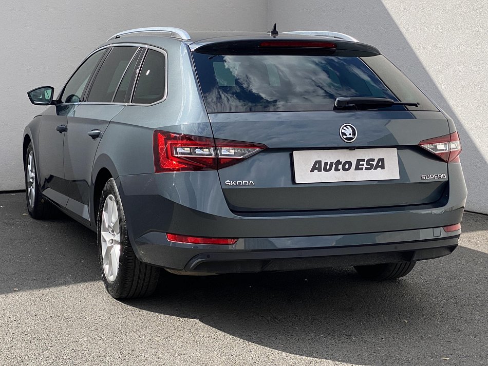 Škoda Superb III 1.8 TSi Style
