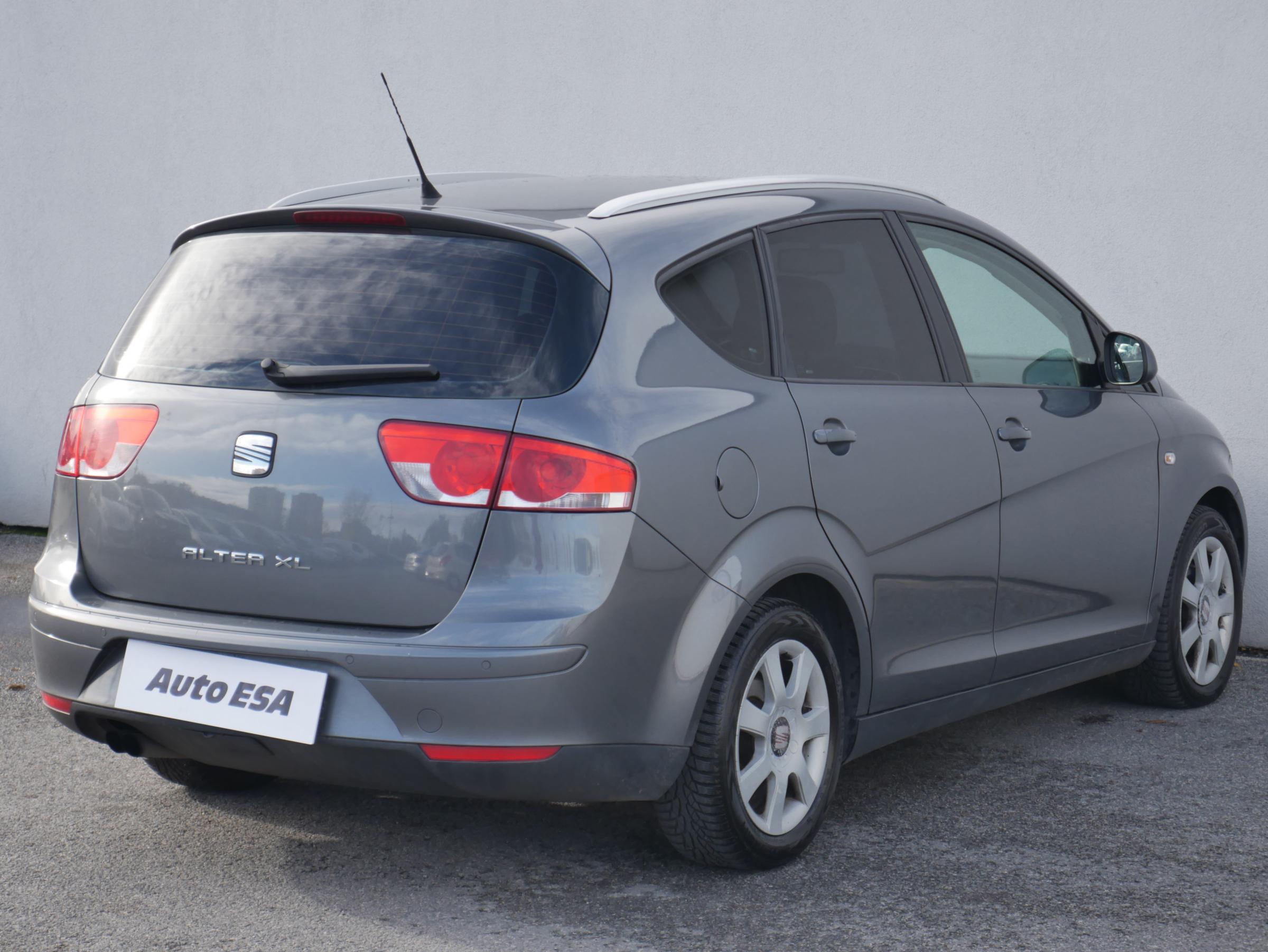 Seat Altea, 2012 - pohled č. 4