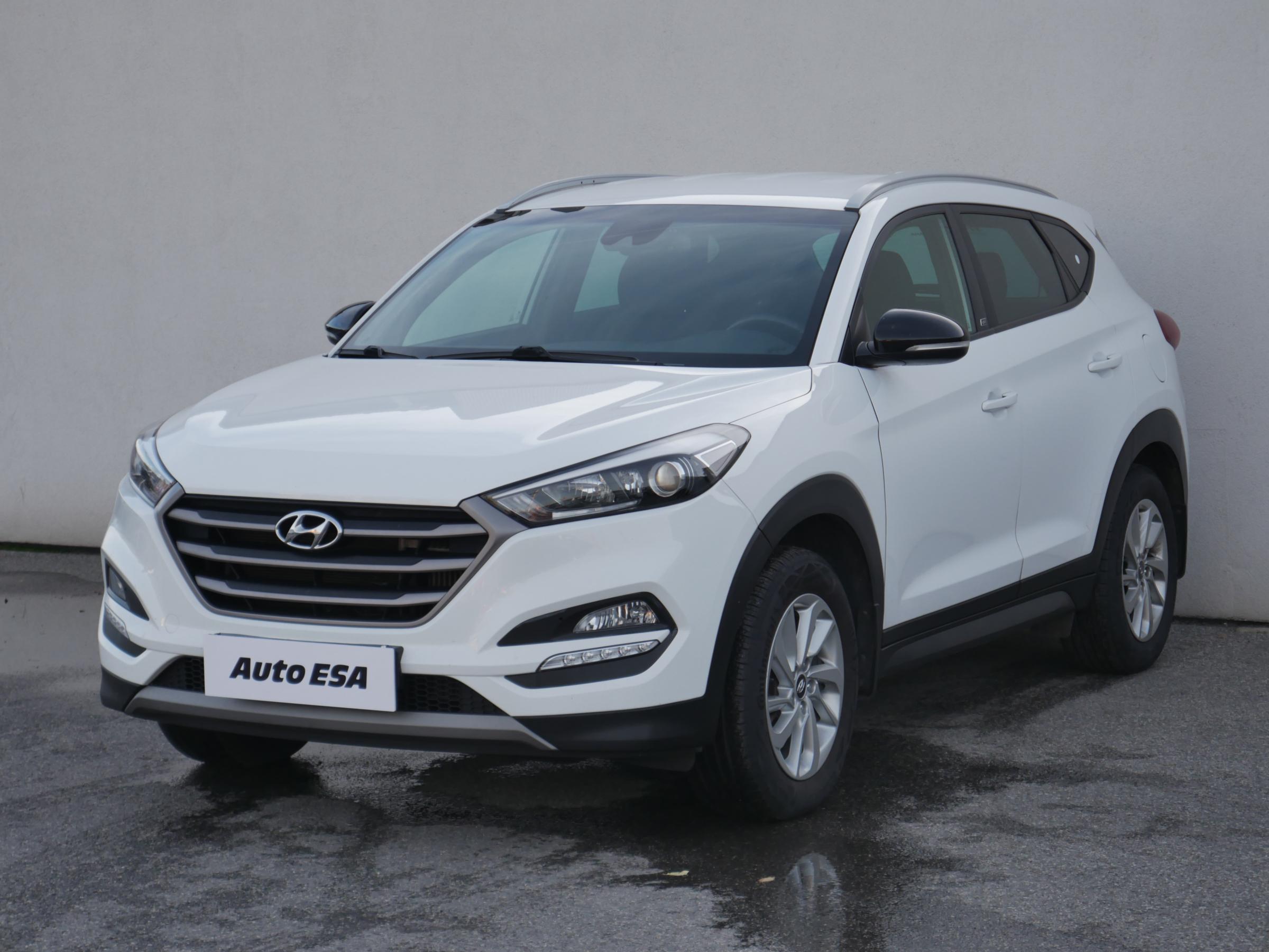 Hyundai Tucson, 2018 - pohled č. 3