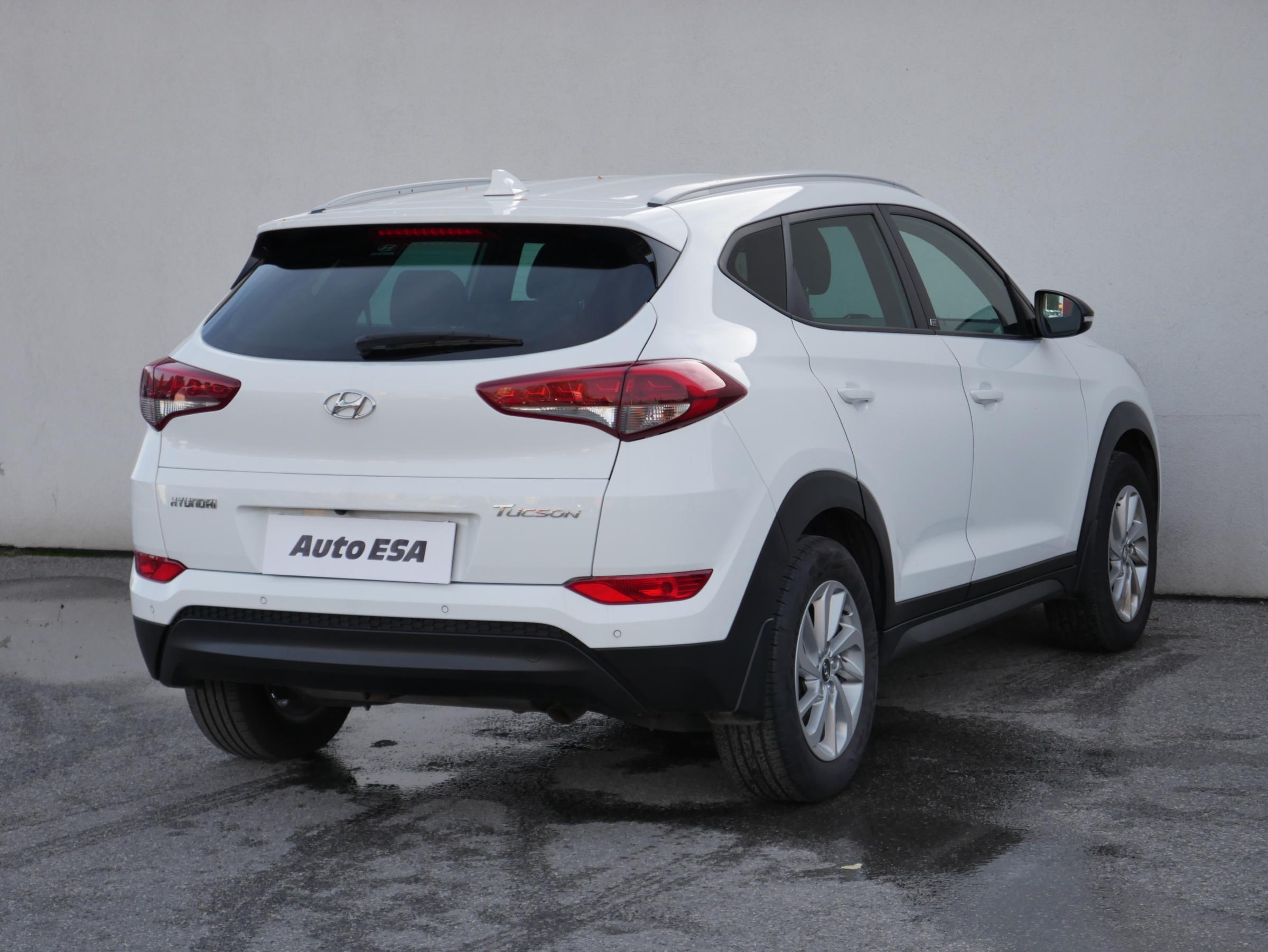 Hyundai Tucson, 2018 - pohled č. 4
