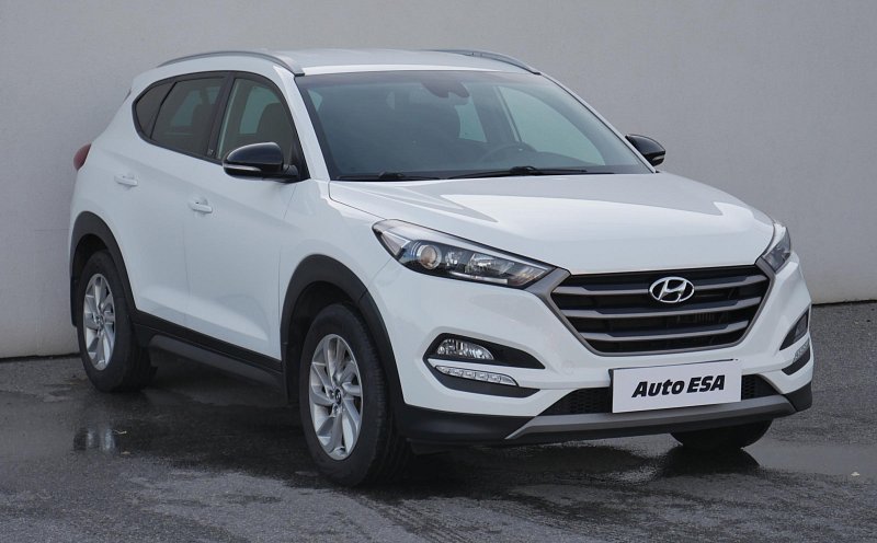 Hyundai Tucson 1.7 CRDi 