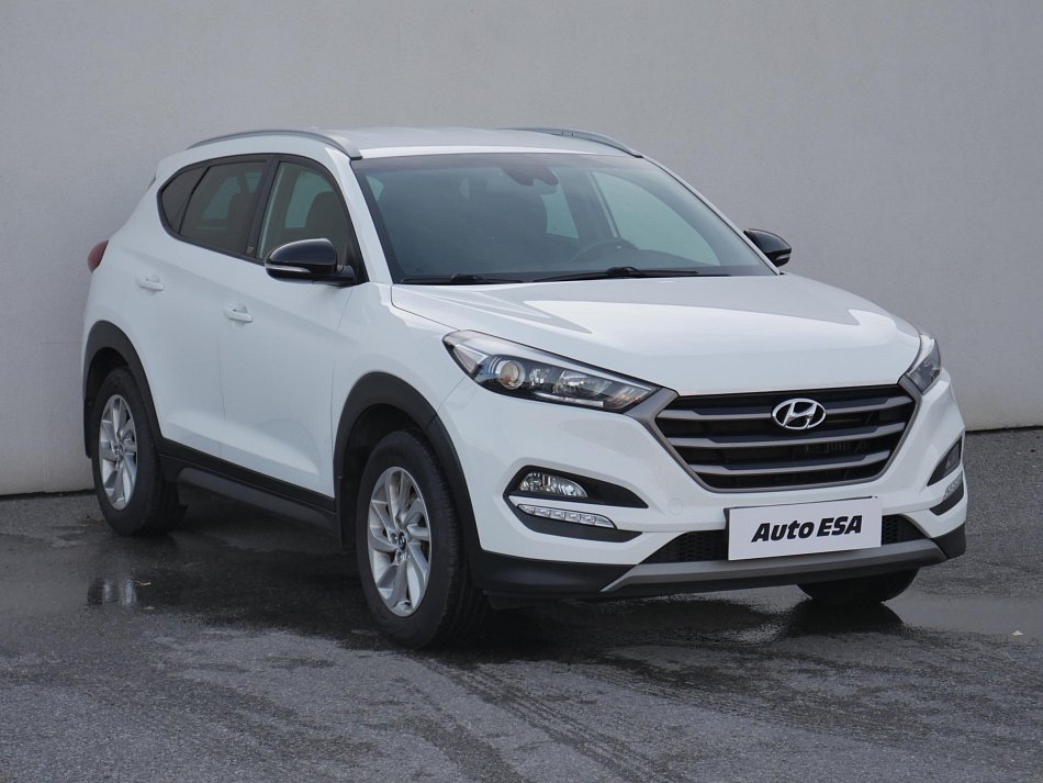 Hyundai Tucson 1.7 CRDi 