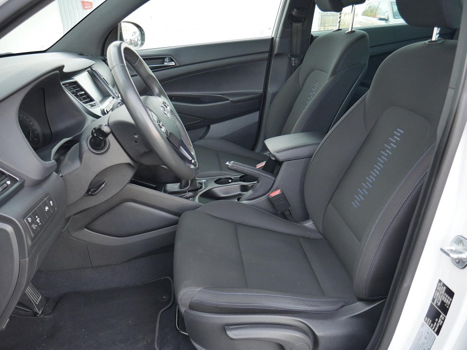 Hyundai Tucson 1.7 CRDi 