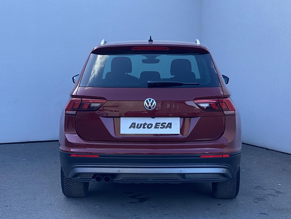 Volkswagen Tiguan 2.0 TSi Comfortline 4x4