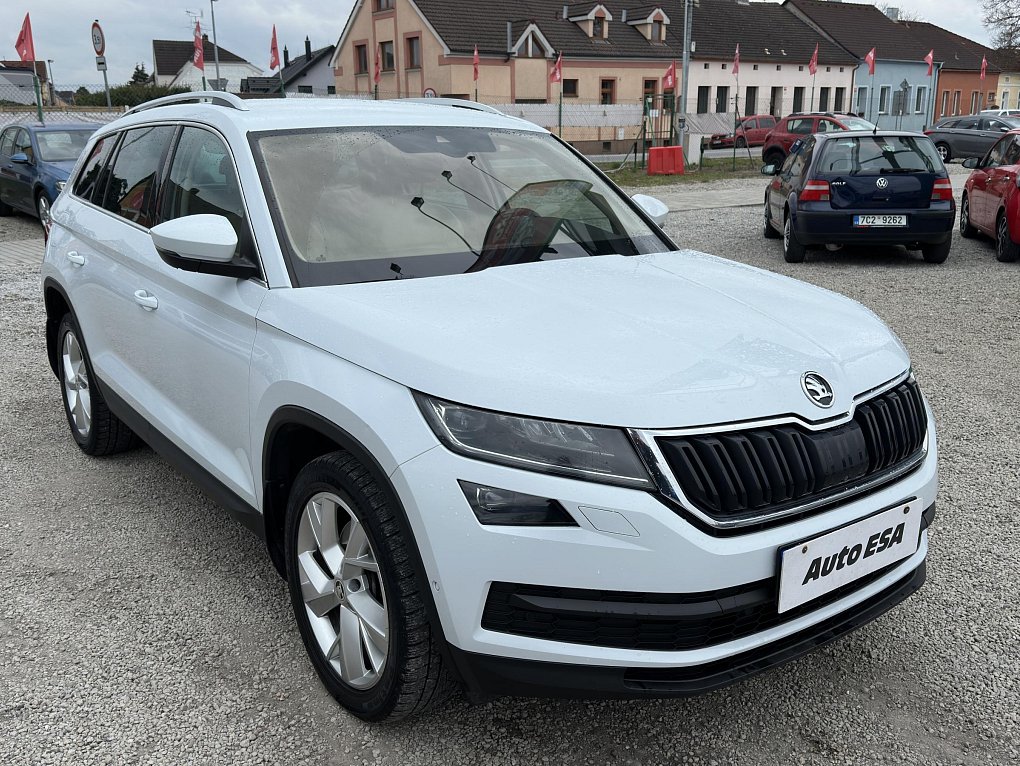 Škoda Kodiaq 2.0 TDi  4x4