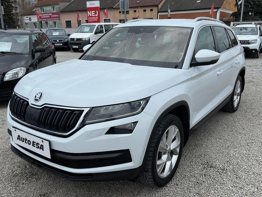 Škoda Kodiaq 2.0 TDi  4x4