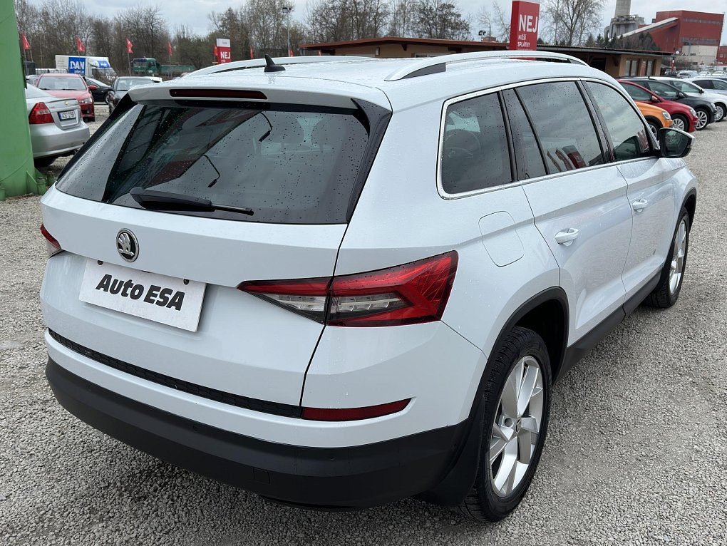 Škoda Kodiaq 2.0 TDi  4x4