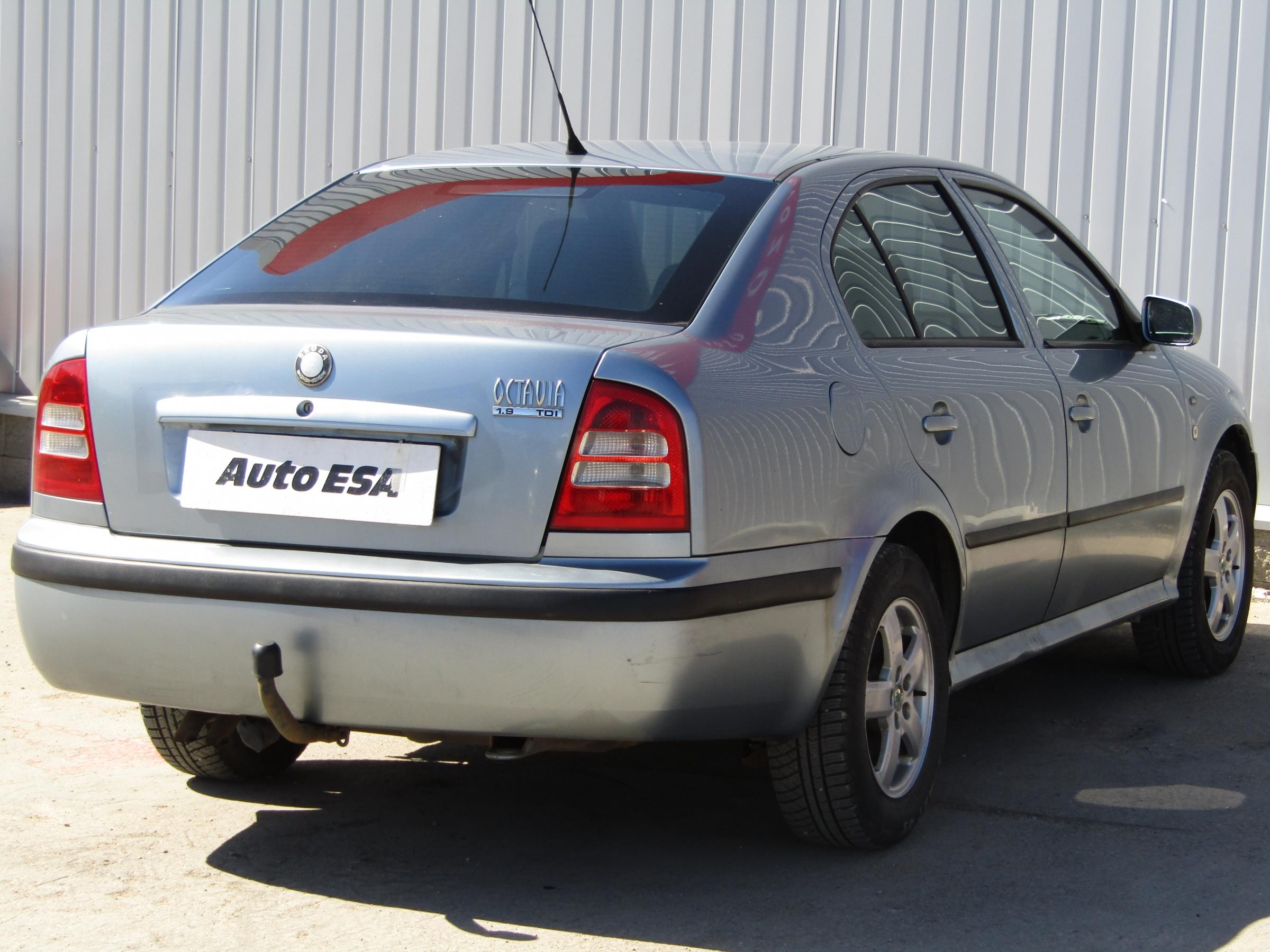Škoda Octavia, 2001 - pohled č. 4
